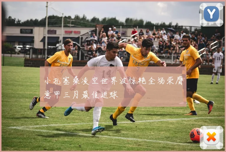 小孔塞桑凌空世界波惊艳全场荣膺意甲三月最佳进球