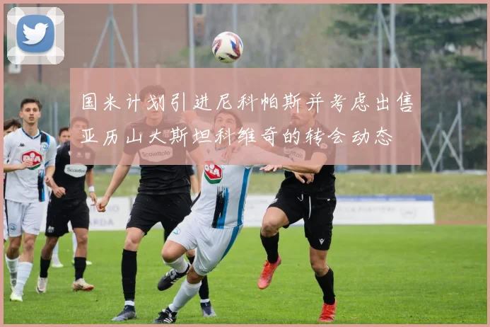 国米计划引进尼科帕斯并考虑出售亚历山大斯坦科维奇的转会动态